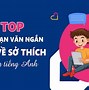 Bài Viết Tiếng Anh Về Sở Thích Đọc Sách