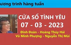 Cửa Sổ Tình Yêu 2023 Phát Sóng Lúc Mấy Giờ