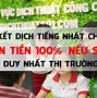 Dịch Nhật Việt Nam