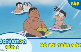 Doraemon Hồ Bơi Khổng Lồ