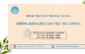 Giờ Làm Việc Mùa Đông 2022 Tỉnh Nghệ An