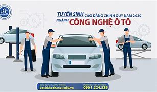 Ngành Công Nghệ Ô Tô Đại Học Công Nghiệp Hà Nội