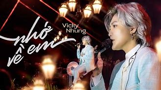 Nhớ Về Em Vicky Nhung Karaoke