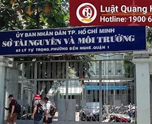 Sở Tài Nguyên Và Môi Trường Thành Phố Hà Nội