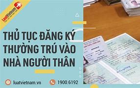 Thủ Tục Nhập Hộ Khẩu Cho Người Thân