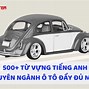 Tiếng Anh Trong Làm Nail