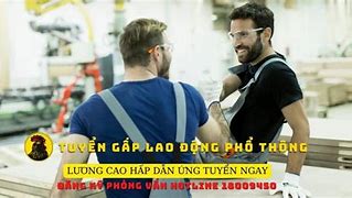 Tuyển Dụng Lao Động Phổ Thông Tại Hải Phòng